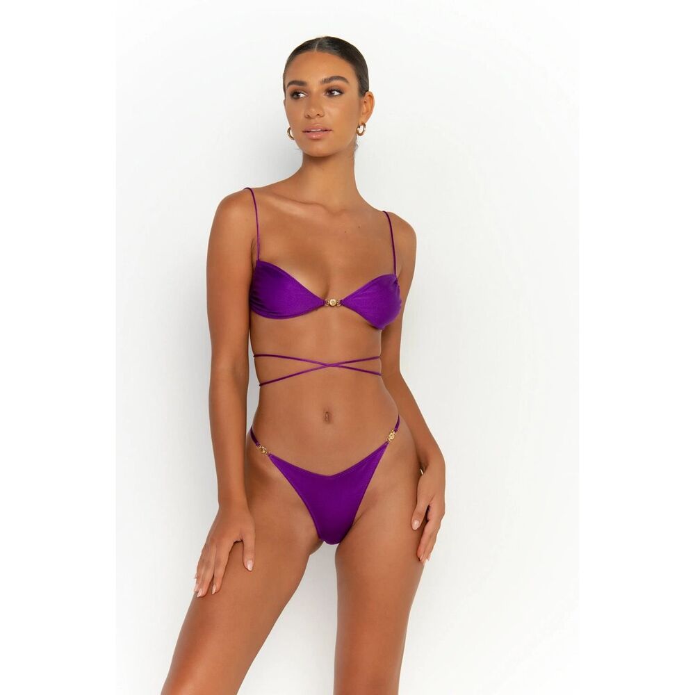 Sommer Swim Bikini Set Purple Size Small